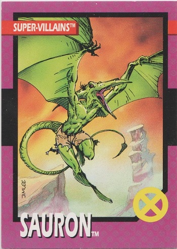 Marvel 1992 Collector Cards By Impel #063